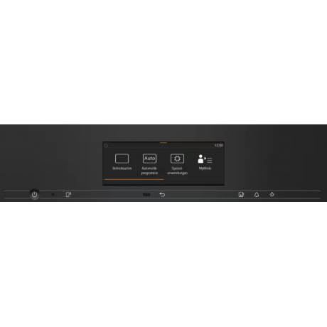 MIELE DGC 7860 HC Pro Εντοιχιζόμενος Φούρνος Ατμού Combi Μαύρο obsidian 67lt MIELE DGC 7860 HC Pro Εντοιχιζόμενος Φούρνος Ατμού Combi Μαύρο obsidian 67lt